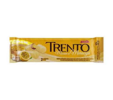 CHOCOLATE TRENTO RELLENO C/ MBURUCUJA  29GR 