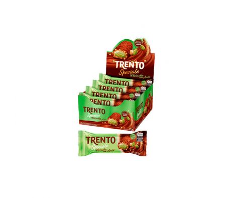 CHOCOLATE TRENTO SPECIAL PISTACHO 26GR
