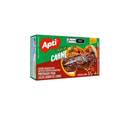 CALDO APTI CARNE 57 GR 