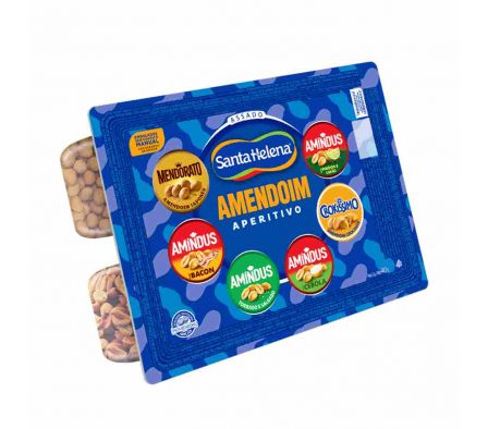 APERITIVO AMENDOIM SANTA HELENA 410GR