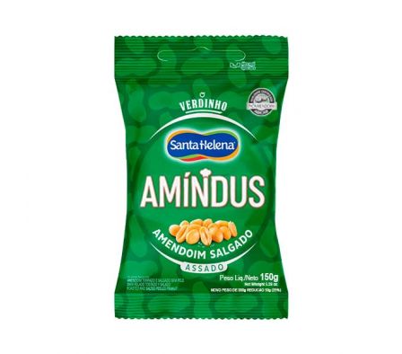 MANI PELADO SANTA HELENA GRELHADITOS 150GR
