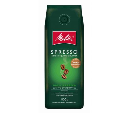 CAFÉ MELITTA EXPRESSO EN GRANOS 500KG.