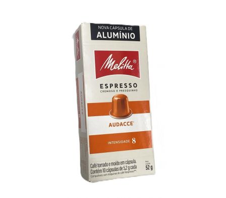 CAFE MELITTA AUDACCE INTENSIDAD 52 GR