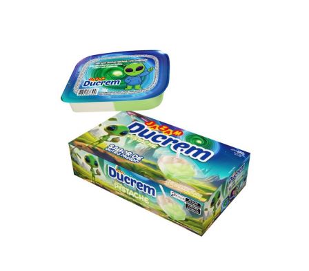 CHOCOLATE DUCREM JAZAM PISTACHO 10 GR
