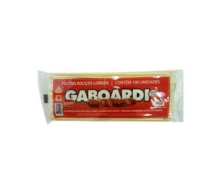 PALITO GABOARDI P/BROCHET 100UN