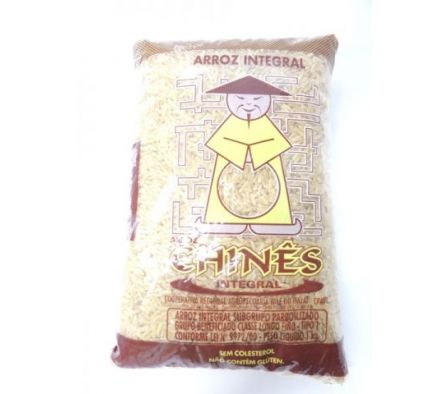 ARROZ CHINES PARBOLIZADO INTEGRAL 1KL