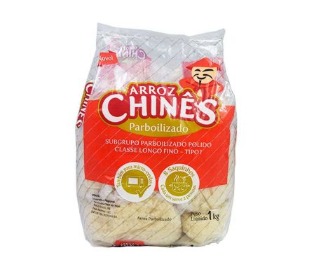 ARROZ CHINES PARBOLIZADO P/MICROONDAS 1KG