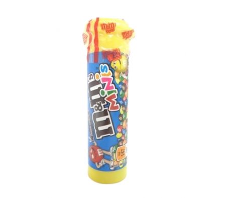 CARAMELO M & M MINI TUBOS 24UN
