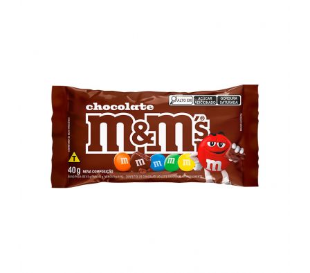 CONFITES DE CHOCOLATE M&M 40GR