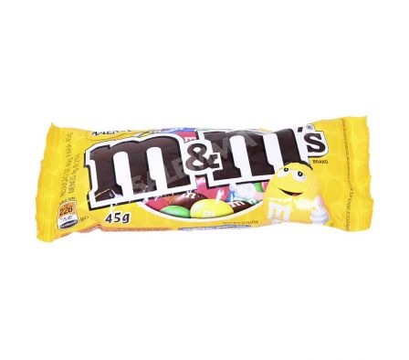 CHOCOLATE M&M CON MANI 45GR