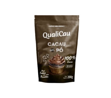 CACAO EN POLVO QUALICAU 100% 200GR