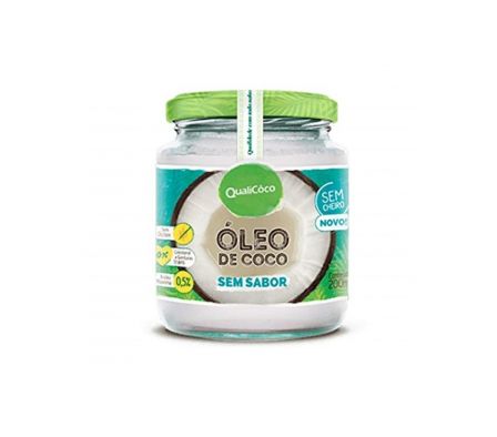 ACEITE DE COCO QUALICOCO SIN SABOR 200 ML