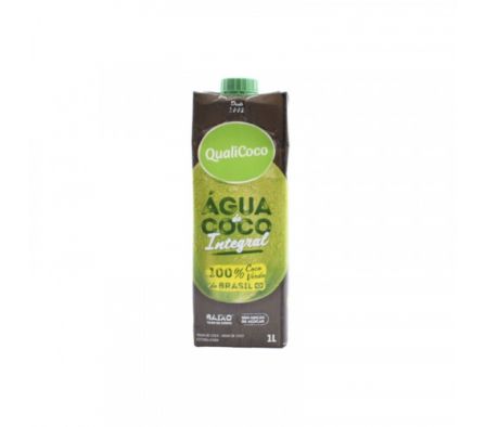 AGUA DE COCO QUALICOCO INTEGRAL 1LT