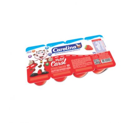 CAROLINA PETIT SUISSE FRUTILLA 320G