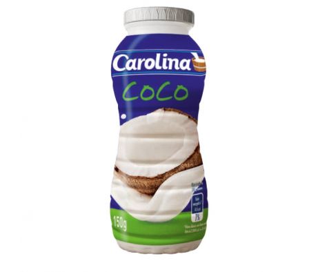 BEBIDA LACTEA CAROLINA COCO BOTELLA 150GR.