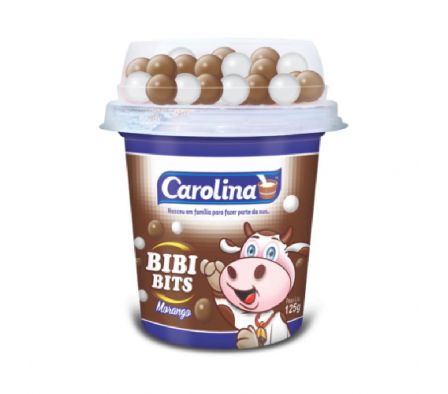 BEBIDA LACTEA CAROLINA FRUT/CONF. MIX CHOCO 125GR