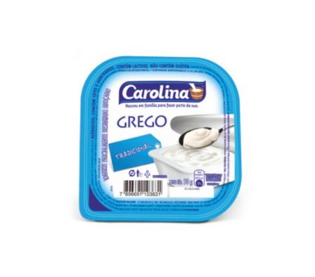 YOGUR GRIEYOGURT GRIEGO CAROLINA TRADICIONAL 90GR