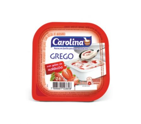 YOGUR GRIEGO CAROLINA FRUTILLA 90GR