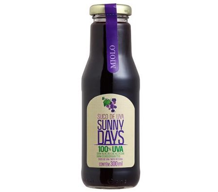JUGO DE UVA SUNNY DAYS INTEGRAL 300ML
