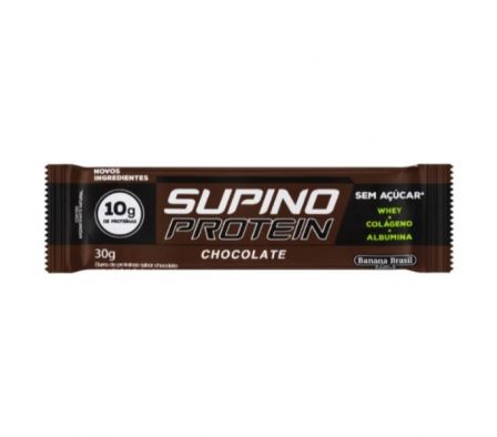 BARRA SUPINO PROTEIN CHOCOLATE 30 GR