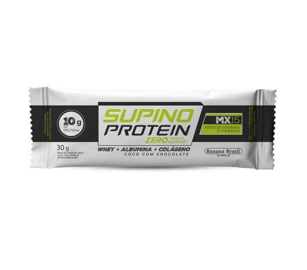 BARRITA SUPINO PROTEIN COCO CON CHOCOLATE 30GR