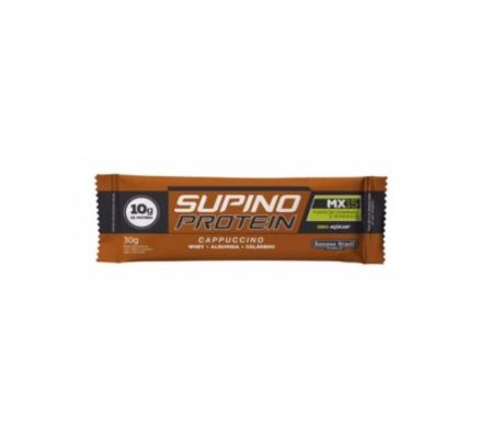 BARRA SUPINO PROTEIN CAPPUCCINO 30 GR