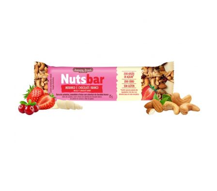 BARRITA NUTS BAR CASTAÑAS FRUTILLA CHOCOLATE BLANC