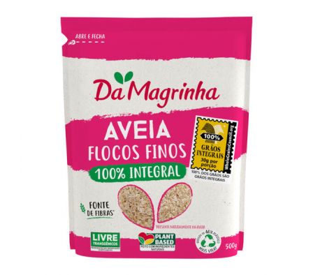 AVENA INTEGRAL DA MAGRINHA 500GR