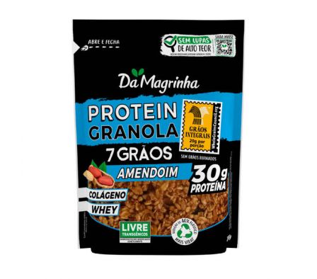 GRANOLA DA MAGRINHA PROTEIN 200GR 