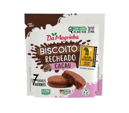 GALLETITA DA MAGRINHA INTEGRAL CACAO 80GR 