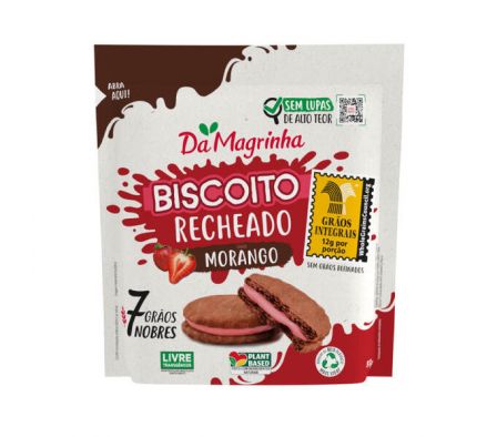 GALLETITA DA MAGRINHA INTEGRAL FRUTILLA 80GR