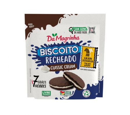 GALLETITA DA MAGRINHA INTEGRAL COOKIES&CREAM 80GR
