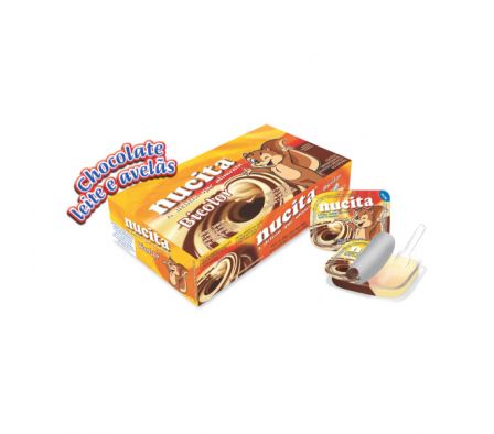 CHOCOLATE NUCITA BICOLOR PACK 48 UND