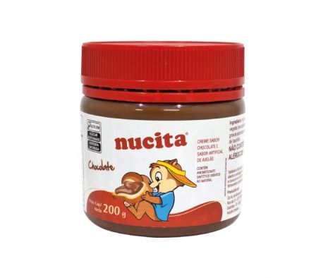 CHOCOLATE NUCITA POTE CHOCO Y AVELLANAS 200 GR
