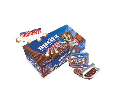 CHOCOLATE NUCITA CROCANTE PACK 48UN