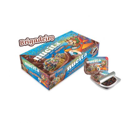 CHOCOLATE NUCITA BRIGADEIRO PACK 48UN