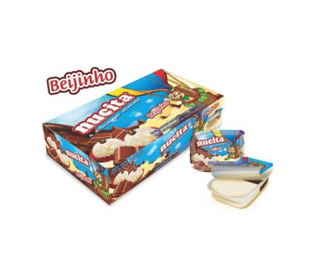 CHOCOLATE NUCITA BEIJINHO COCO PACK 48UN