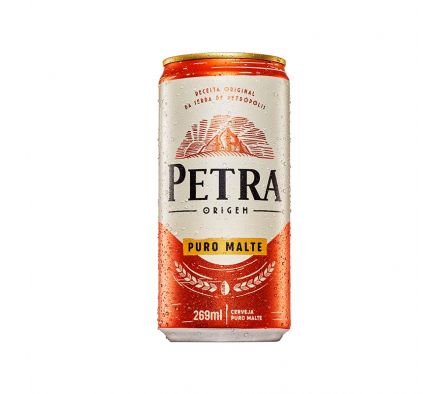 CERVEZA PETRA ORIGEM PURO MALTA 269ML