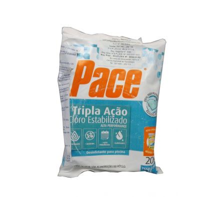 CLORO PASTILLAS PACE TRIPLE ACC.200GR