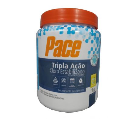 CLORO HTH TRIPLE ACCION 1KG