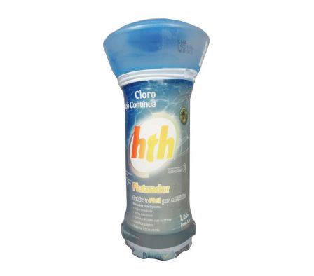 CLORO HTH FLOTADOR C/PASTILLAS 1.660KGR