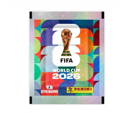 STICKER PANINI COPA MUNDIAL 2026