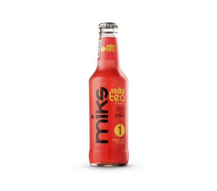 VODKA ICE MIKS FRUTILLA KIWI & TE ROJO 275ML