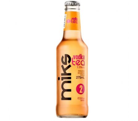 VODKA ICE MIKS DURAZNO Y TE NEGRO 275ML