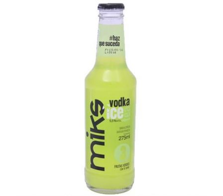 VODKA ICE MIKS LIMON Y JENGIBRE CON TE BLANCO 275M