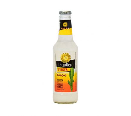 TEQUILA TEQUILERO FIESTA LIMON 275ML