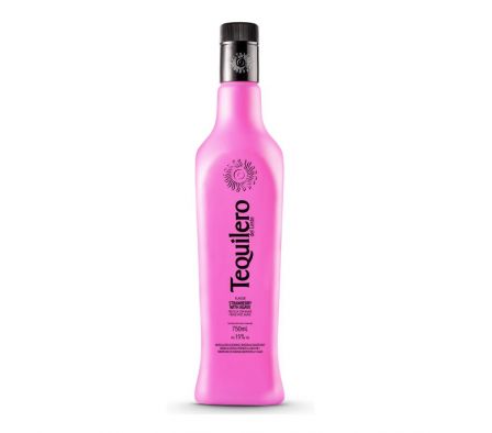TEQUILERO S/FRUTILLA CON AGAVE 750ML 
