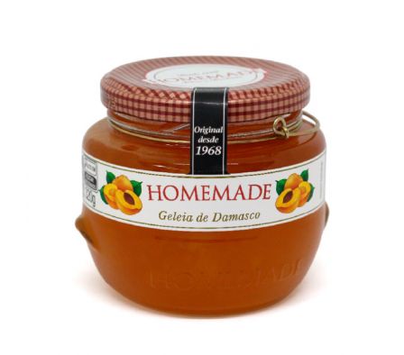 MERMELADA HOMEMADE PREMIUN DAMASCO 320GR