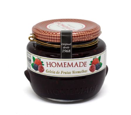 MERMELADA HOMEMADE FRUTOS ROJOS 320GR