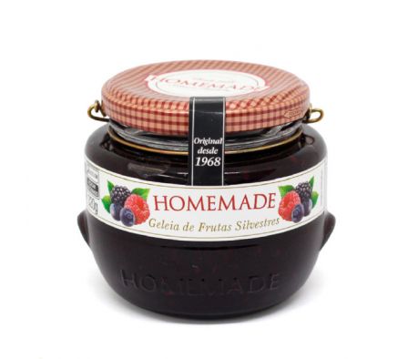 MERMELADA HOMEMADE PREMIUN FRUTAS SILVESTRES 320GR